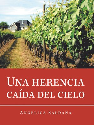 cover image of Una Herencia Caída Del Cielo